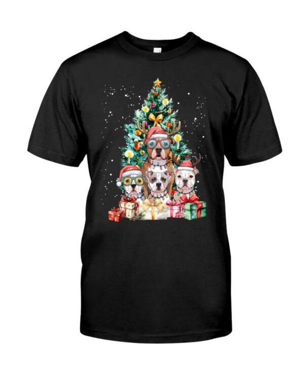 Merry Christmas Dog Pitbull Christmas T Shirt 1.jpg