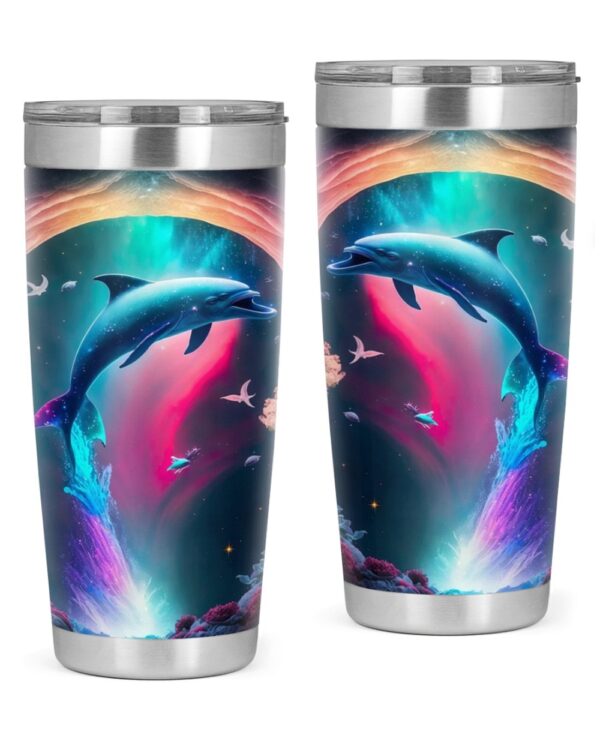 Beautiful Dolphin Tumbler For Dolphin Lovers Tumbler 1.jpg