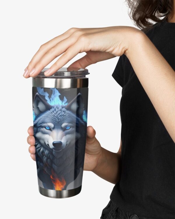 Beautiful Wolf Tumbler 3.jpg