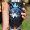 Beautiful Wolf Tumbler 5.jpg