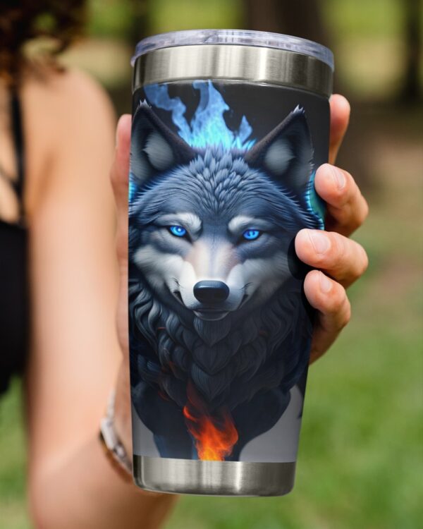 Beautiful Wolf Tumbler 5.jpg