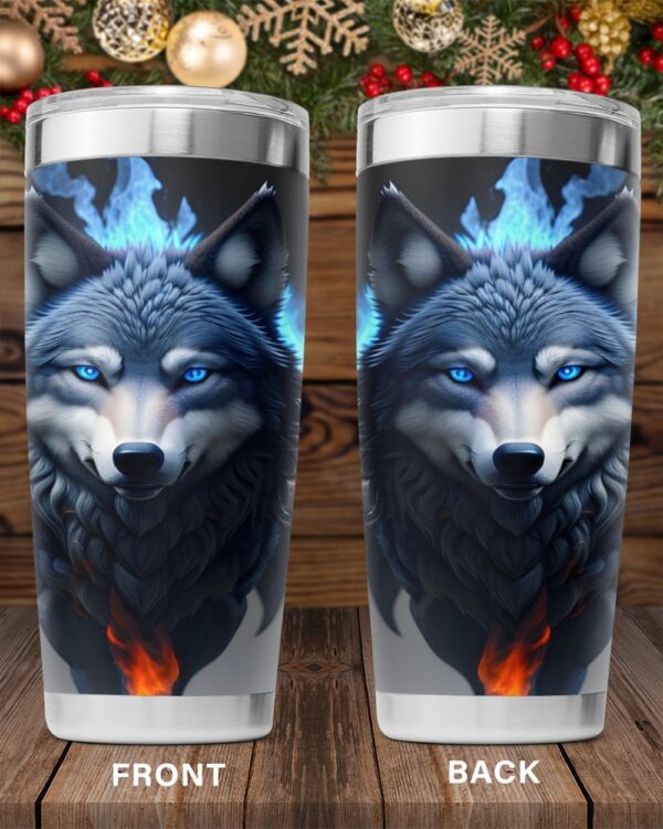 Beautiful Wolf Tumbler 6.jpg