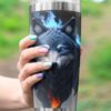 Beautiful Wolf Tumbler 8.jpg